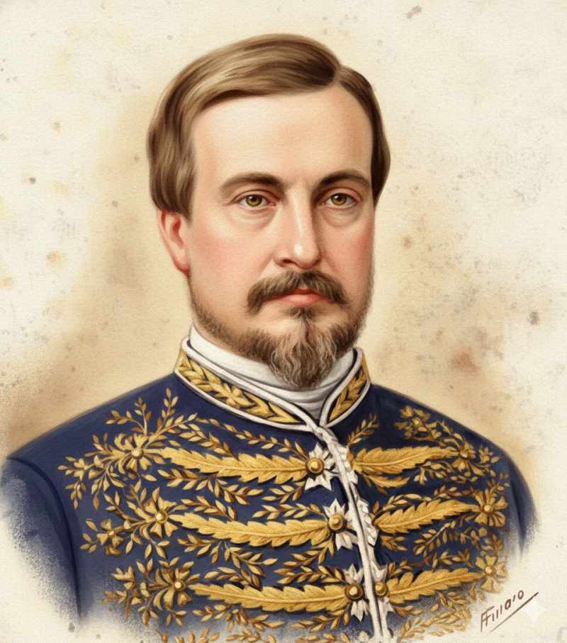 Martim Francisco Ribeiro de Andrada, o Filho